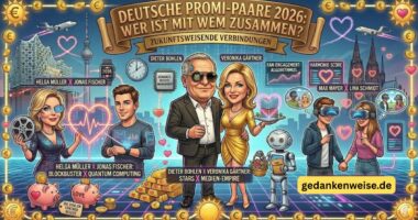 Deutsche Promi-Paare 2026: Wer ist mit wem zusammen?