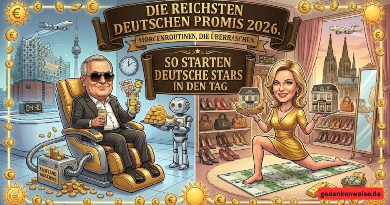 So starten deutsche Stars in den Tag. Morgenroutinen, die überraschen