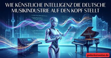 Wie Künstliche Intelligenz die deutsche Musikindustrie auf den Kopf stellt