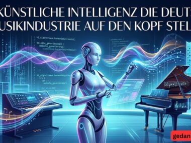 Wie Künstliche Intelligenz die deutsche Musikindustrie auf den Kopf stellt