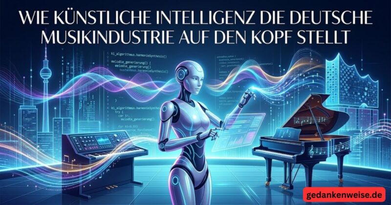 Wie Künstliche Intelligenz die deutsche Musikindustrie auf den Kopf stellt