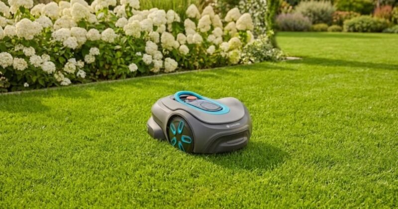 Mähroboter für 1000 m²: Worauf Gartenbesitzer achten sollten