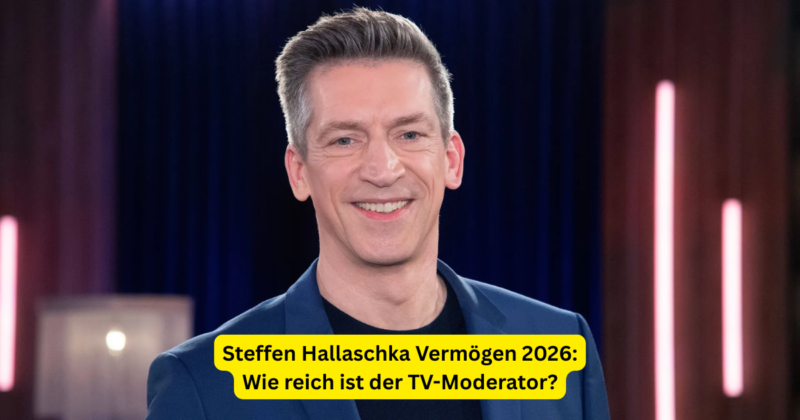 Steffen Hallaschka Vermögen 2026: Wie reich ist der TV-Moderator?