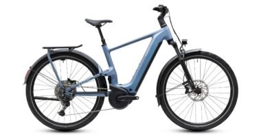 CUBE Kathmandu Hybrid ONE11 HPC Pro 800: Komfortables E-Bike für lange Touren