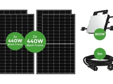 800W Balkonkraftwerk: Worauf es bei der Auswahl wirklich ankommt