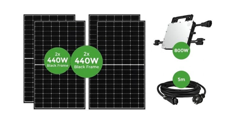 800W Balkonkraftwerk: Worauf es bei der Auswahl wirklich ankommt