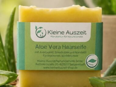 Haarseife: Was bei der Umstellung von Shampoo wichtig ist