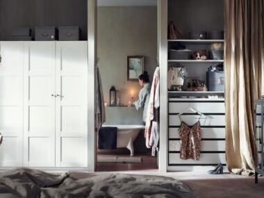 Modularer Kleiderschrank: So lässt sich Stauraum flexibel planen