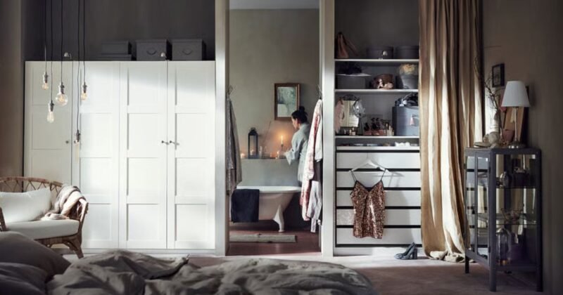 Modularer Kleiderschrank: So lässt sich Stauraum flexibel planen